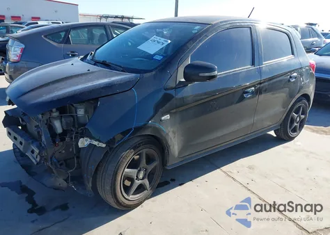 2018 Mitsubishi Mirage Gt from USA, damaged, VIN ML32A5HJ5JH006916